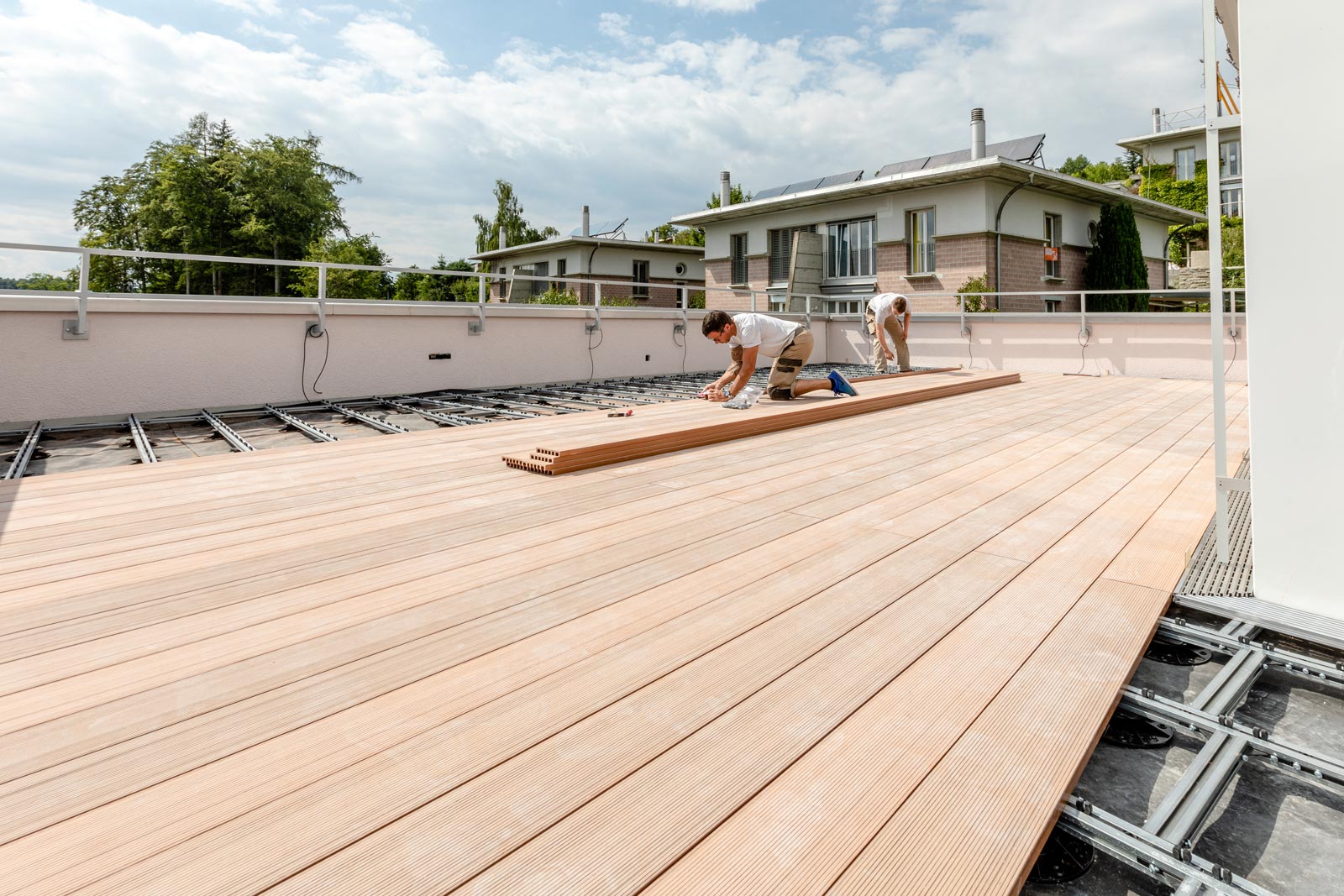 neue Terrasse bauen